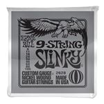 Ernie Ball P02628 9 String Slinky Nickel Wound Electric Guitar Strings